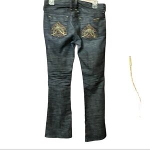 Bebe premium denim dark wash jeans